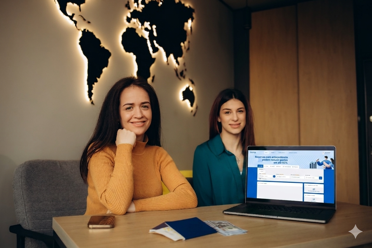 Plataforma Biztrip de gestão de viagens corporativas